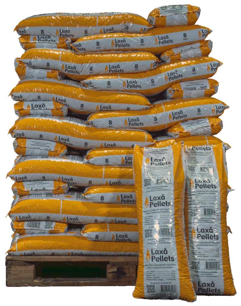 Beställa pellets 1 Pellets